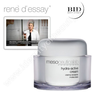 Mezokrém s molekulárnym hydratačným účinkom / Hydra-active cream Mezokrém s molekulárnym hydratačným účinkom / Hydra-active cream